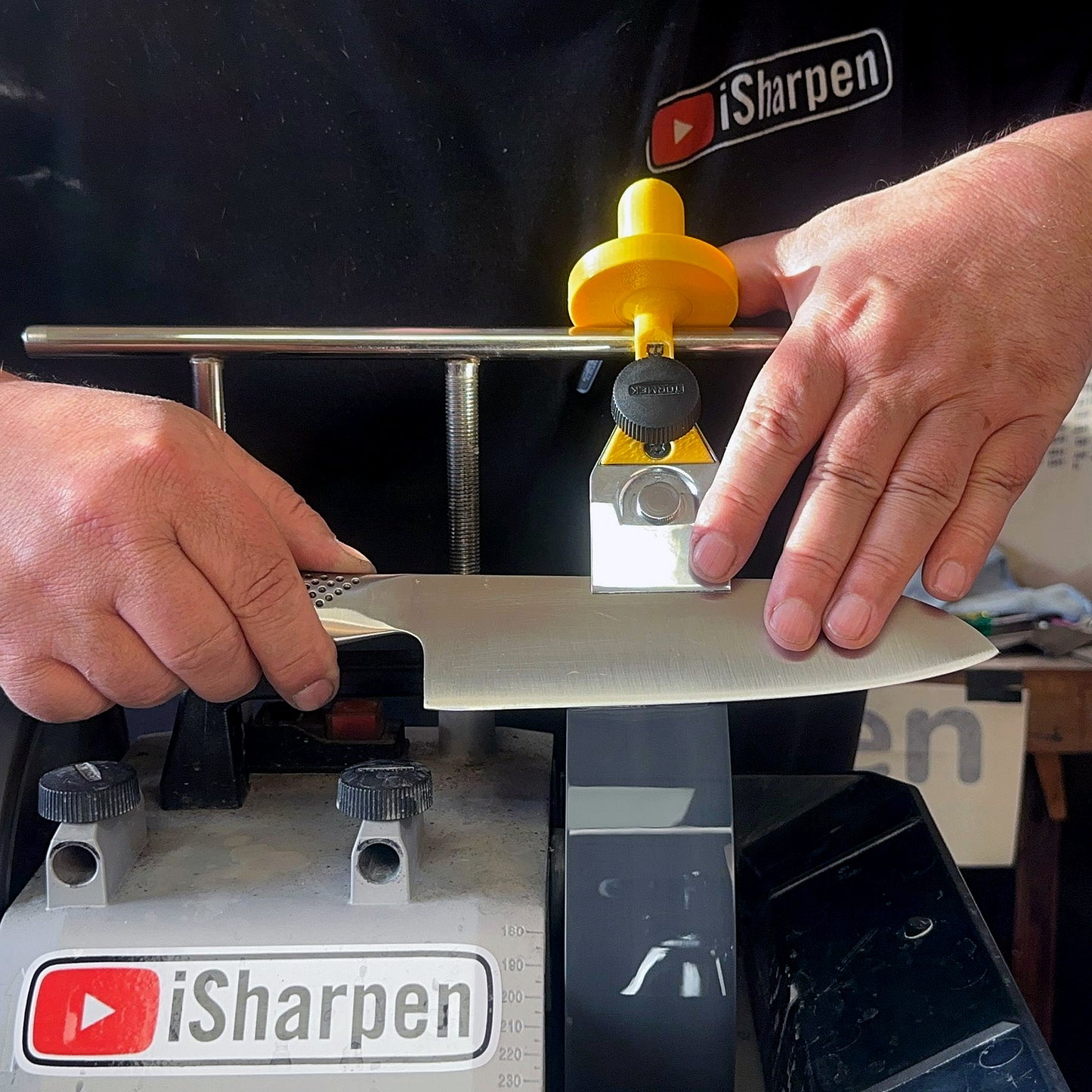 BAZ™ Hybrid HD TORMEK® Knife Jig Handle
