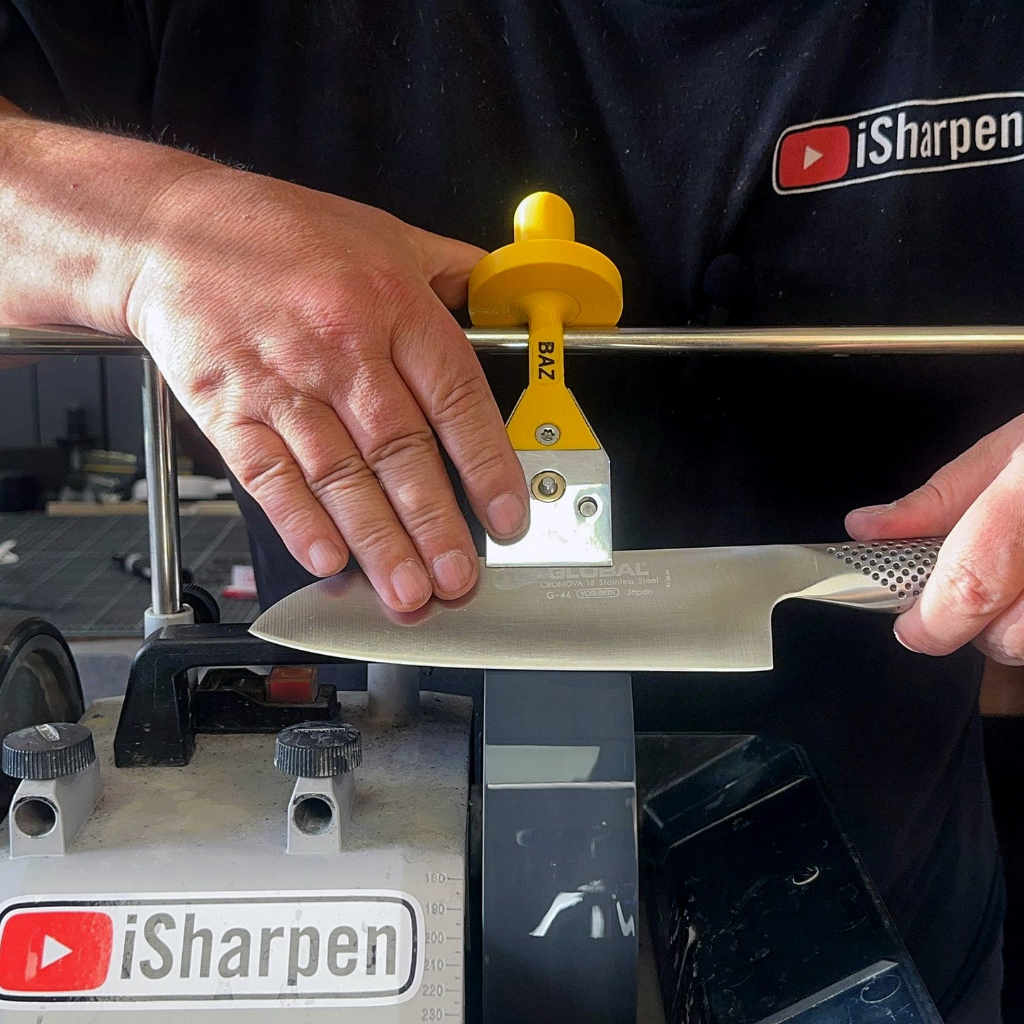 BAZ™ Hybrid HD TORMEK® Knife Jig Handle