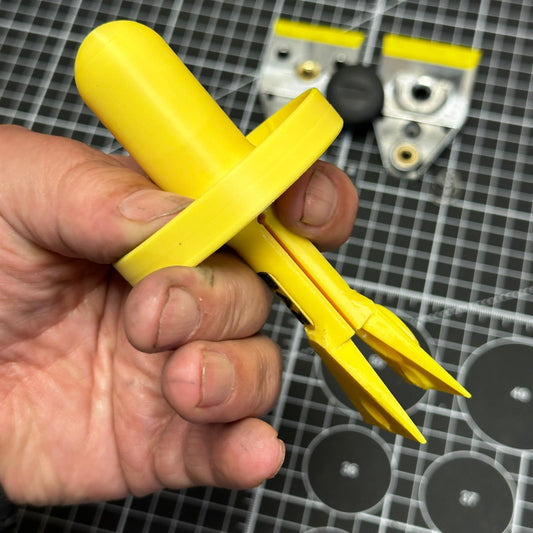 The BAZ™ Knife Sharpening Jig Handle V3.0