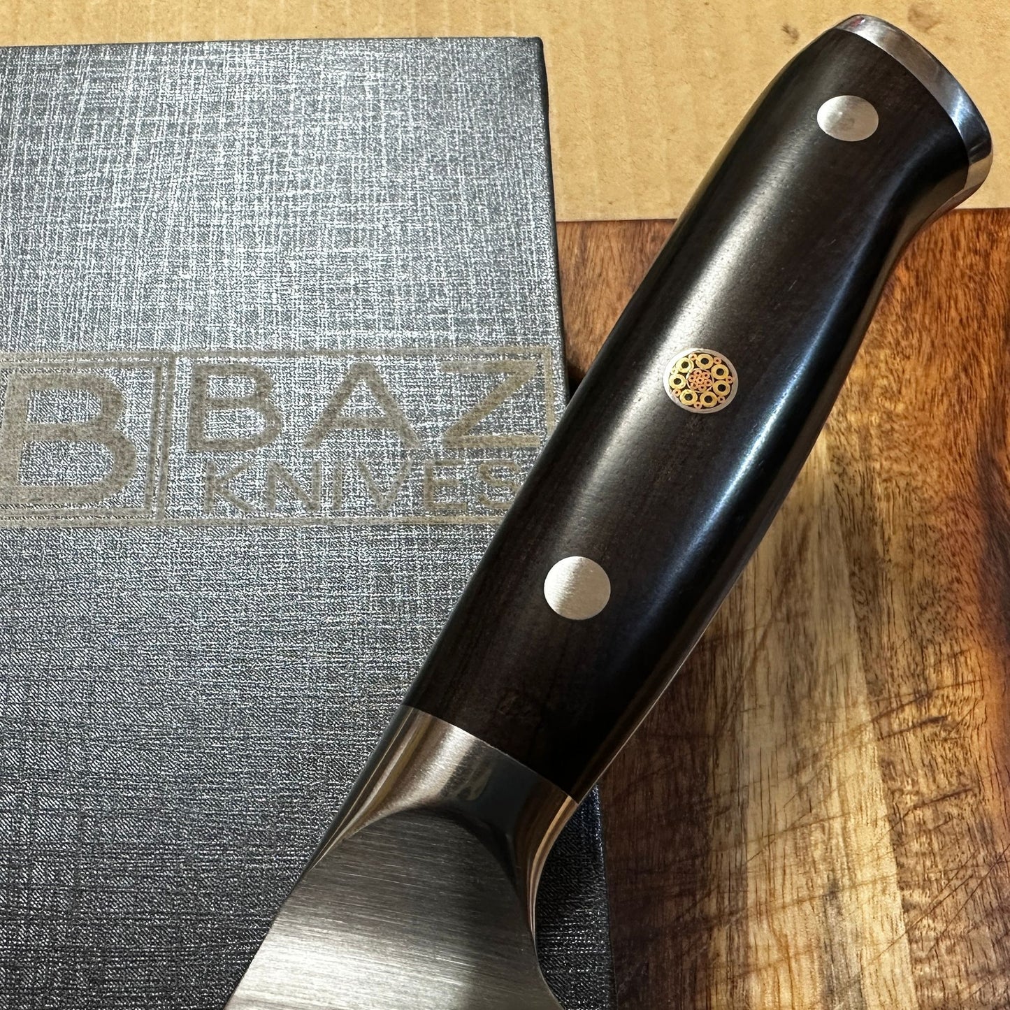 The BAZ™ German Chef Knife X50CrMoV15 GE210