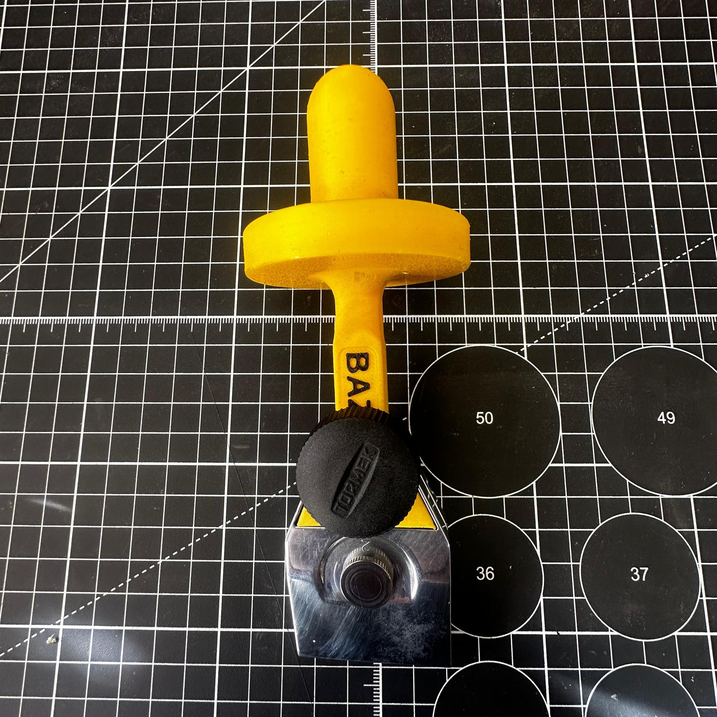 BAZ™ Hybrid HD TORMEK® Knife Jig Handle