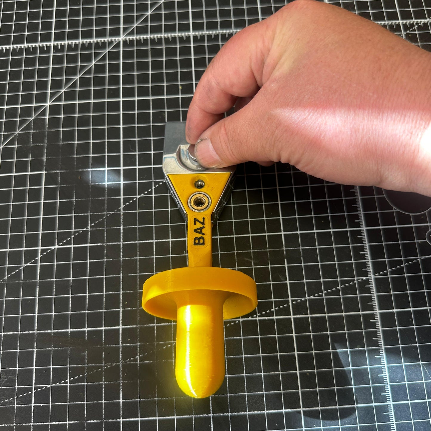 BAZ™ Hybrid HD TORMEK® Knife Jig Handle