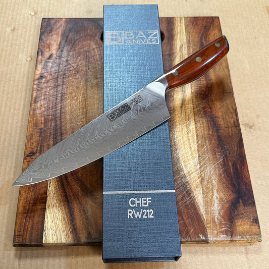 The BAZ™ Chef Knife VG-10 Damascus RW212