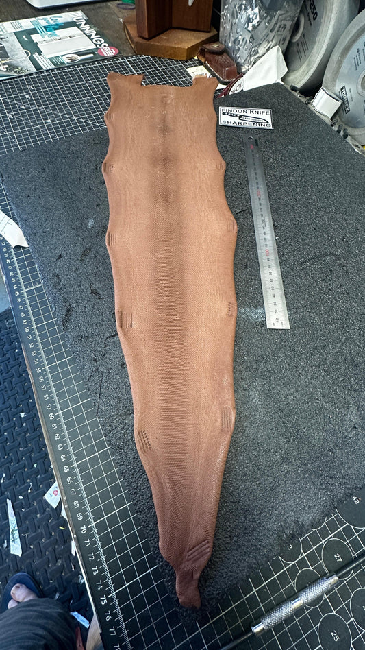 Kangaroo Tails. Excellent For Knife Stropping!