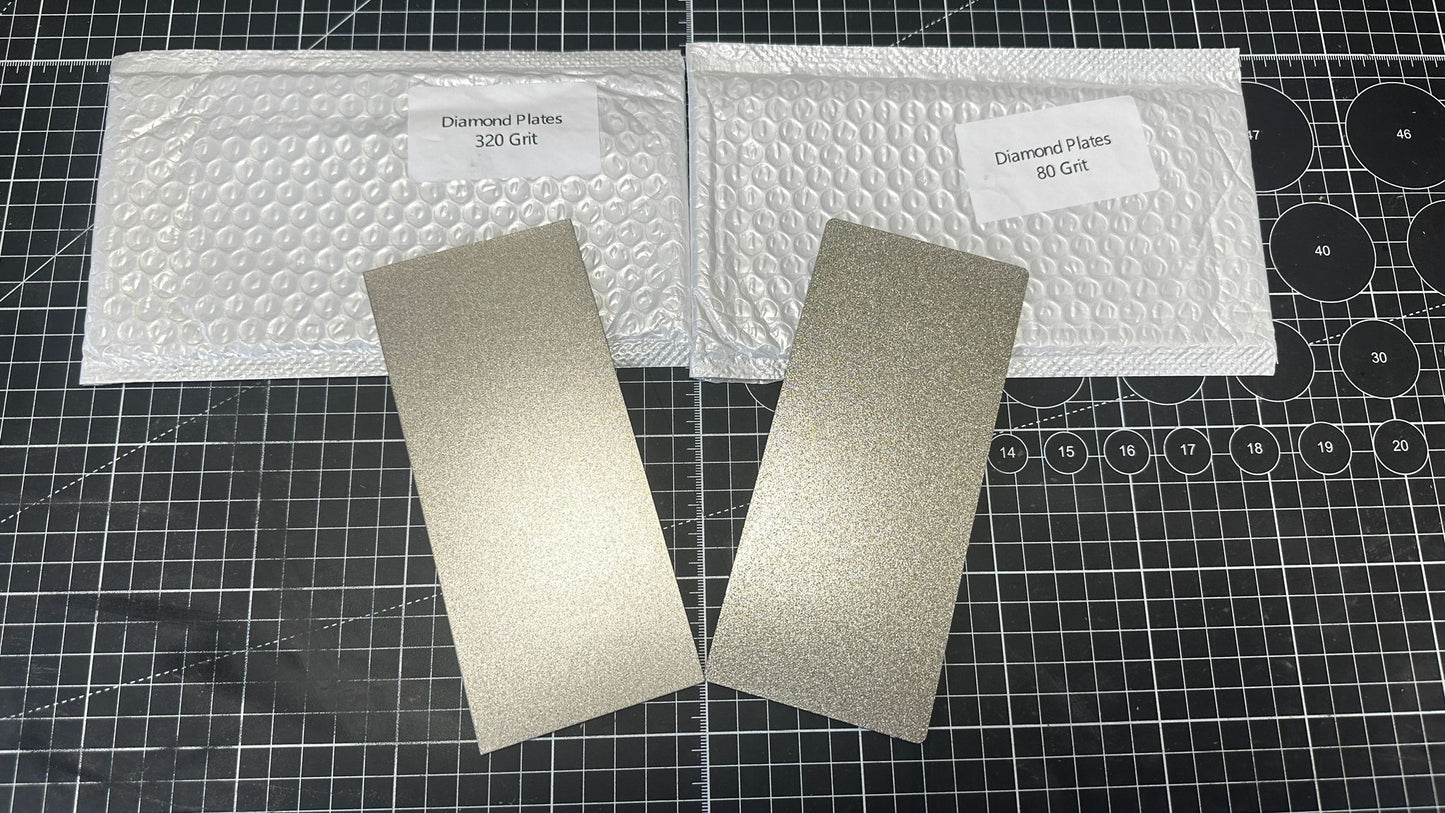 Diamond Grit Grading Plates