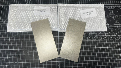 Diamond Grit Grading Plates