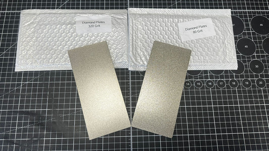 Diamond Grit Grading Plates