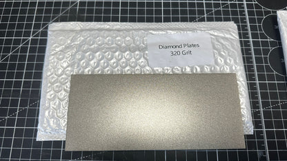 Diamond Grit Grading Plates