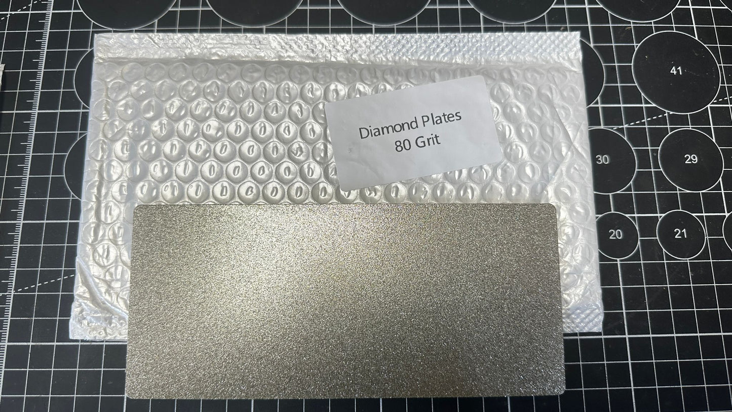 Diamond Grit Grading Plates