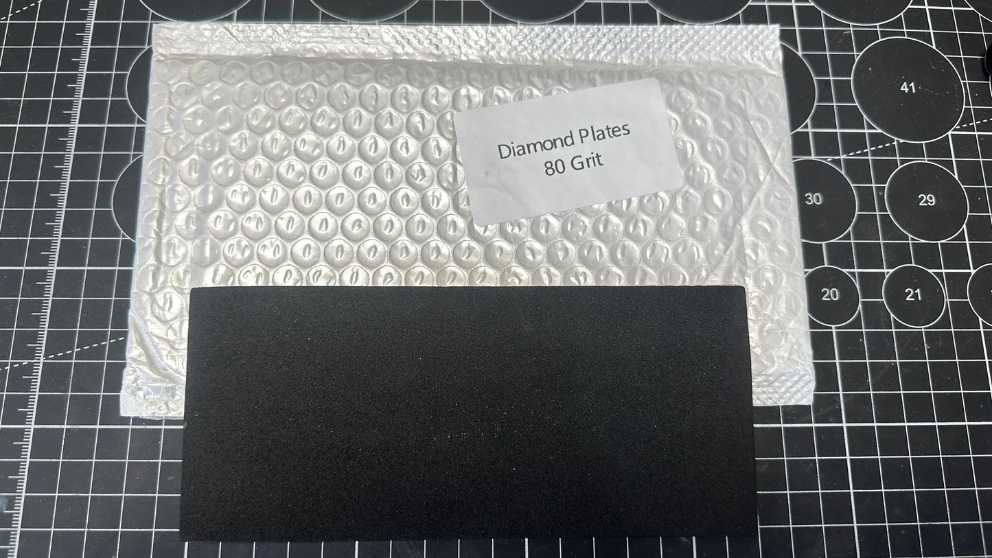 Diamond Grit Grading Plates