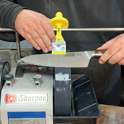 The BAZ™ Knife Sharpening Jig Handle V3.0
