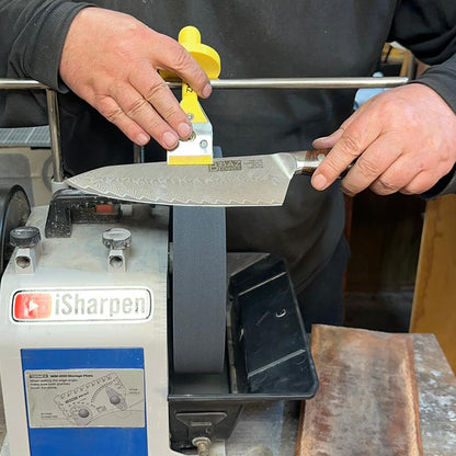 The BAZ™ Knife Sharpening Jig Handle V3.0