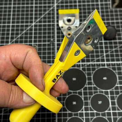 The BAZ™ Knife Sharpening Jig Handle V3.0