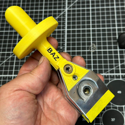 The BAZ™ Knife Sharpening Jig Handle V3.0