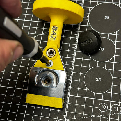 The BAZ™ Knife Sharpening Jig Handle V3.0