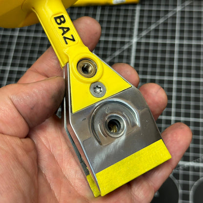 The BAZ™ Knife Sharpening Jig Handle V3.0