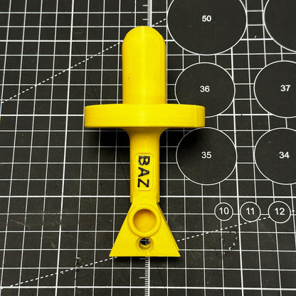 The BAZ™ Knife Sharpening Jig Handle V3.0