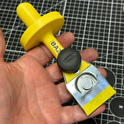 The BAZ™ Knife Sharpening Jig Handle V3.0