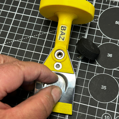 The BAZ™ Knife Sharpening Jig Handle V3.0