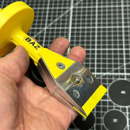 The BAZ™ Knife Sharpening Jig Handle V3.0