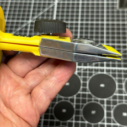 The BAZ™ Knife Sharpening Jig Handle V3.0