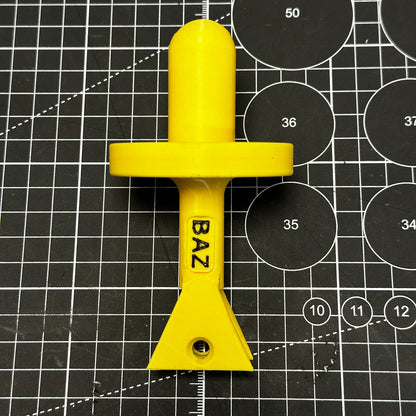 The BAZ™ Knife Sharpening Jig Handle V3.0