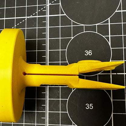 The BAZ™ Knife Sharpening Jig Handle V3.0