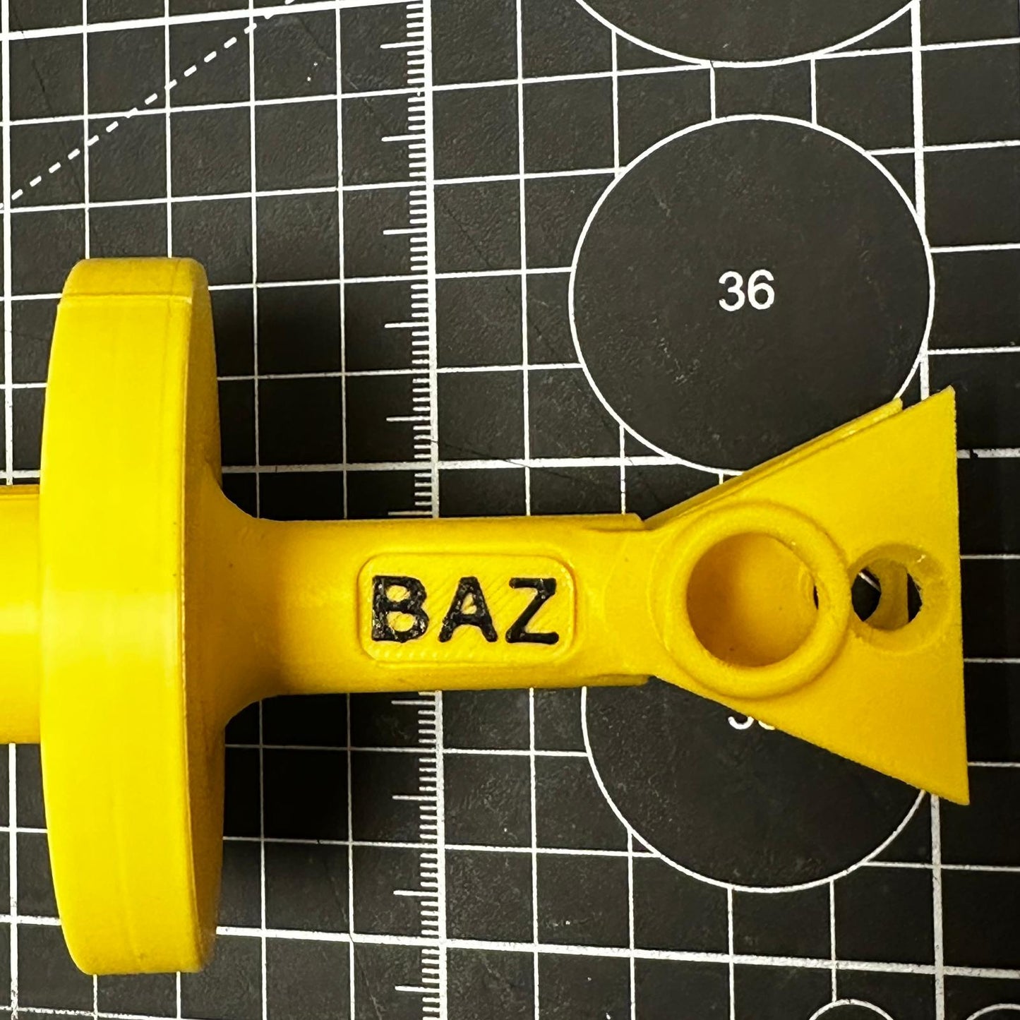 The BAZ™ Knife Sharpening Jig Handle V3.0