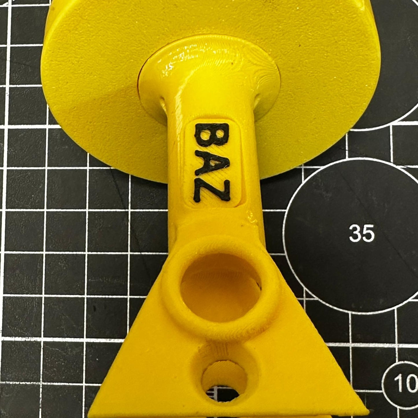 The BAZ™ Knife Sharpening Jig Handle V3.0