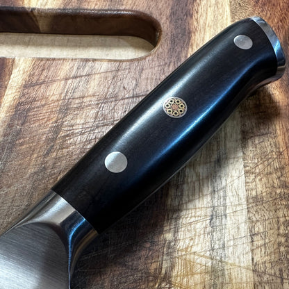 The BAZ™ German Chef Knife X50CrMoV15 GE210