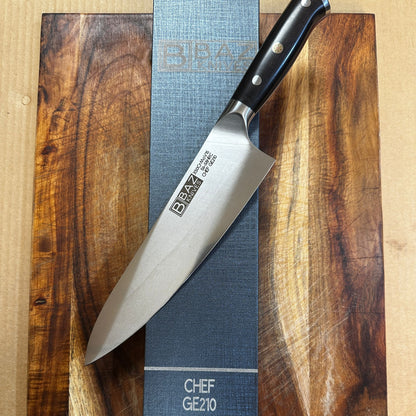 The BAZ™ German Chef Knife X50CrMoV15 GE210