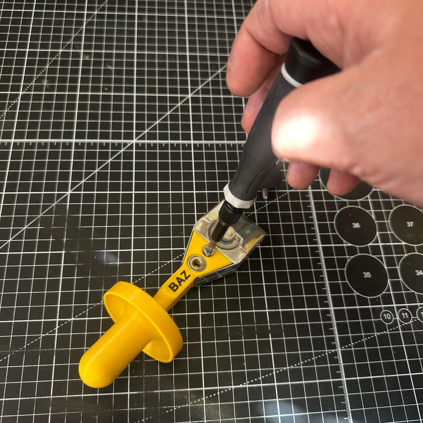BAZ™ Hybrid HD TORMEK® Knife Jig Handle