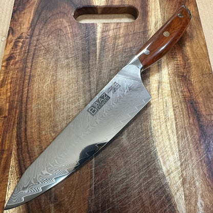 The BAZ™ Chef Knife VG-10 Damascus RW212
