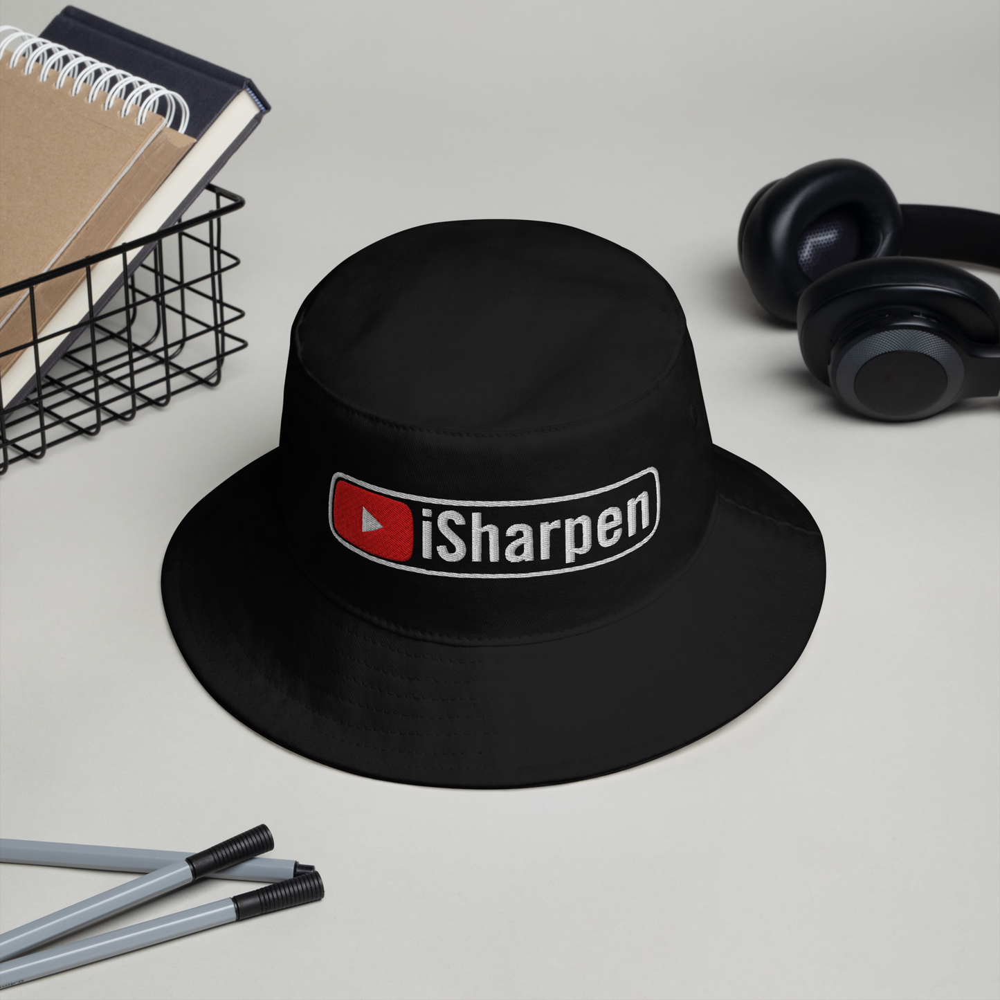iSharpen Bucket Hat