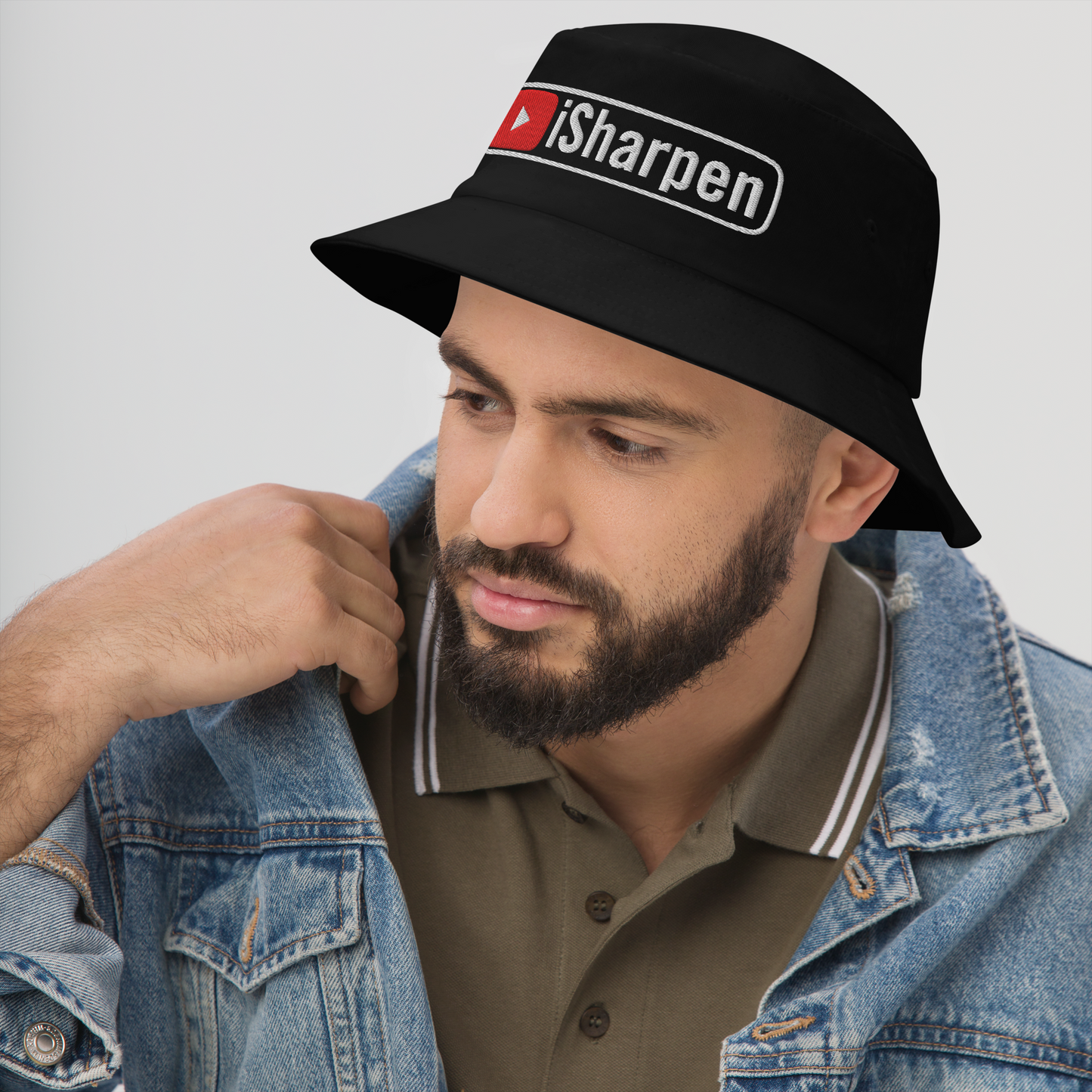 iSharpen Bucket Hat