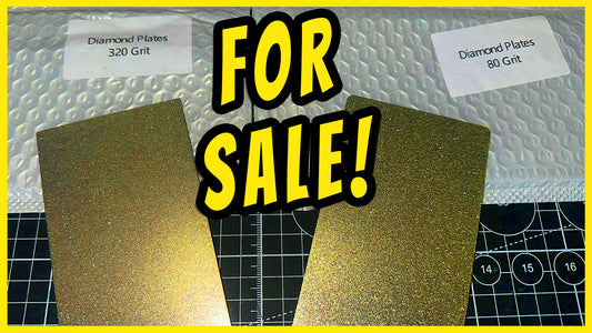 Diamond Grit Grading Plates