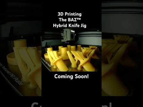 BAZ™ Hybrid HD TORMEK® Knife Jig Handle