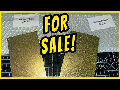 Diamond Grit Grading Plates